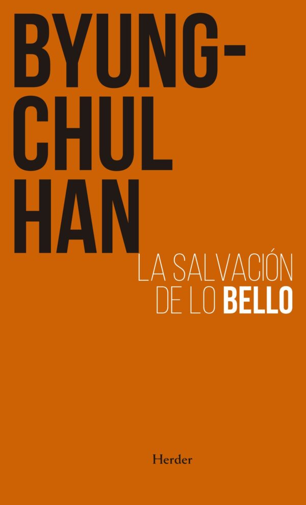 La salvación de lo bello (2ª edicion)