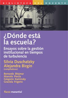 ¿Dónde está la escuela?