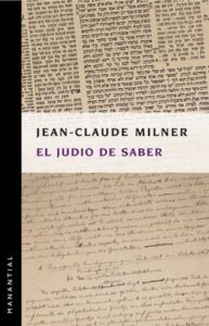 El judío de saber