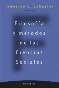 Filosofía y métodos de las Ciencias Sociales