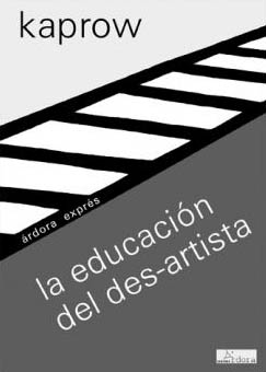 La educación del des-artista