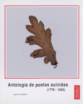 Antología de poetas suicidas