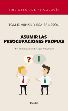 Asumir las preocupaciones propias