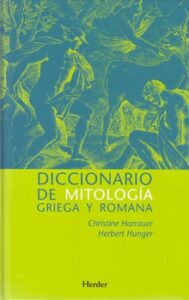 Diccionario De Mitologia Griega Y Romana