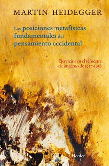 Posiciones metafísicas fundamentales del pensamiento occidental