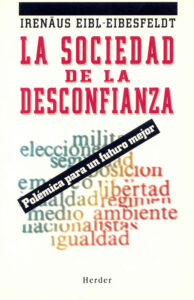 Sociedad De La Desconfianza