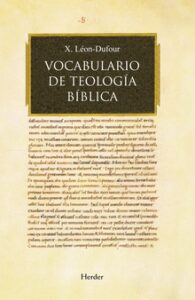 Vocabulario De Teologia Biblica