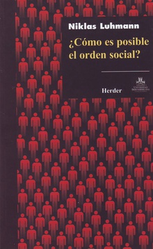 ¿Cómo es posible el orden social?