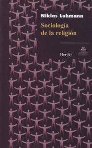 Sociología de la religión