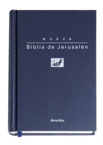 Nueva Biblia de Jerusalén edición de bolsillo modelo 1 Tapa dura