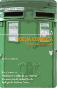Poesia Completa. Thomas Mecgreevy
