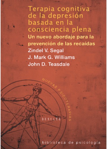 Terapia cognitiva de la depresión basada en la consciencia plena