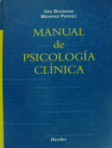 Manual De Psicologia Clinica
