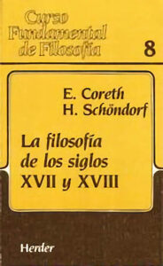 Filosofia De Los Siglos Xvii-Xviii.
