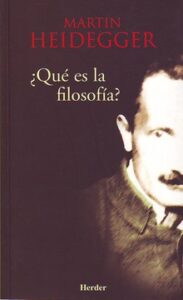 Que Es La Filosofia?