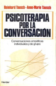 Psicoterapia Por La Conversaci¢N