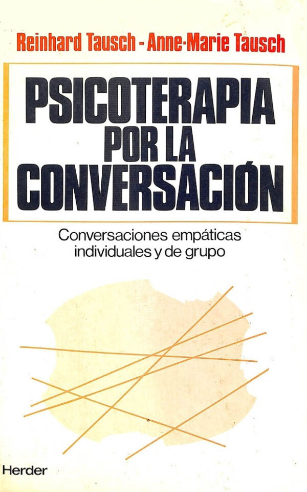 Psicoterapia por la conversación