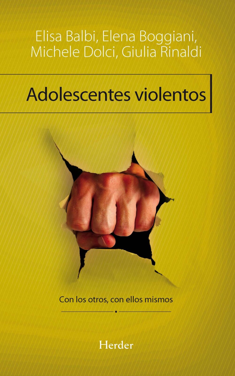 Adolescentes violentos