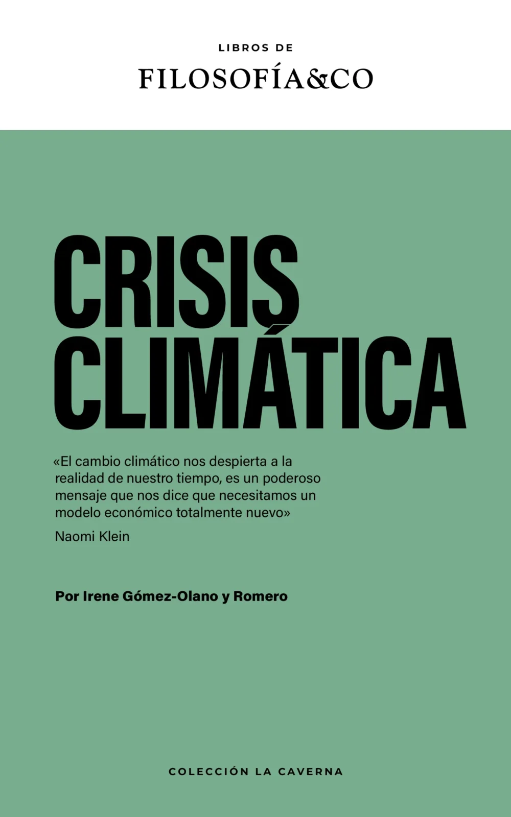 Crisis Climatica