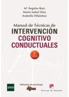 Manual de tecnicas de intervencion cognitivo conductuales