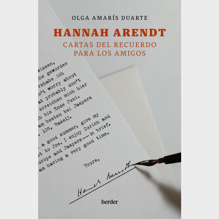 Hannah Arendt. Cartas del recuerdo para los amigos