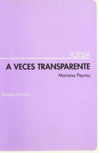 A Veces Transparente