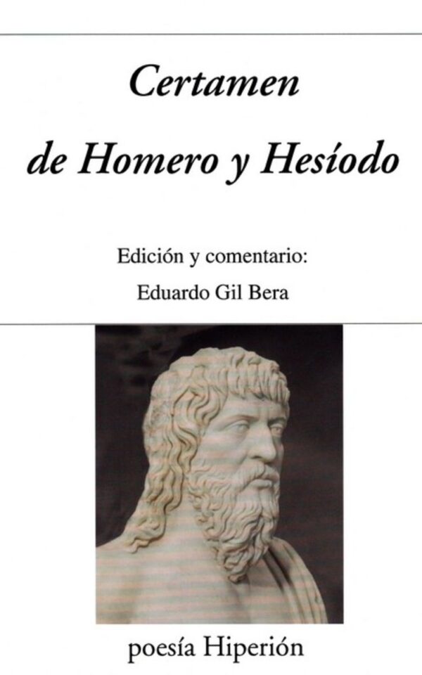 Certamen De Homero Y Hesiodo