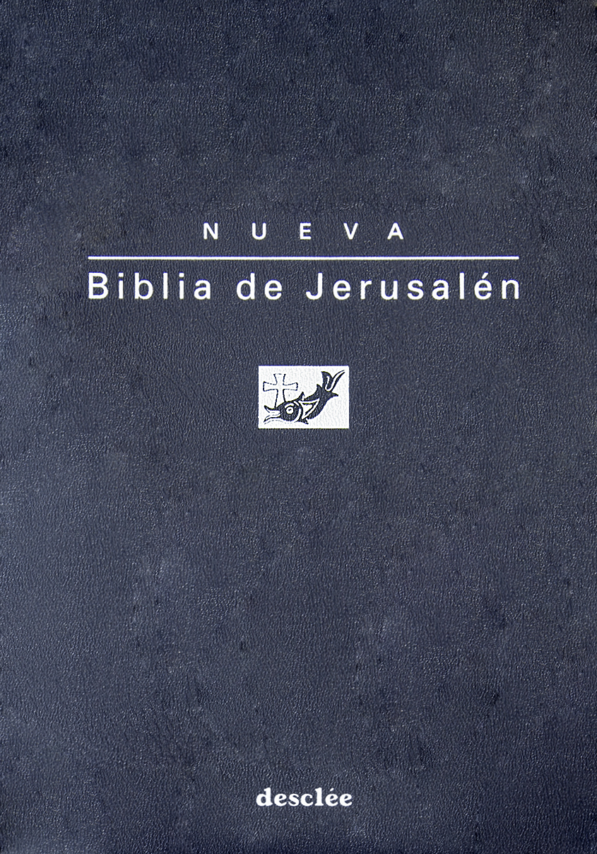 Nueva Biblia De Jerusalen. Bolsillo Azul