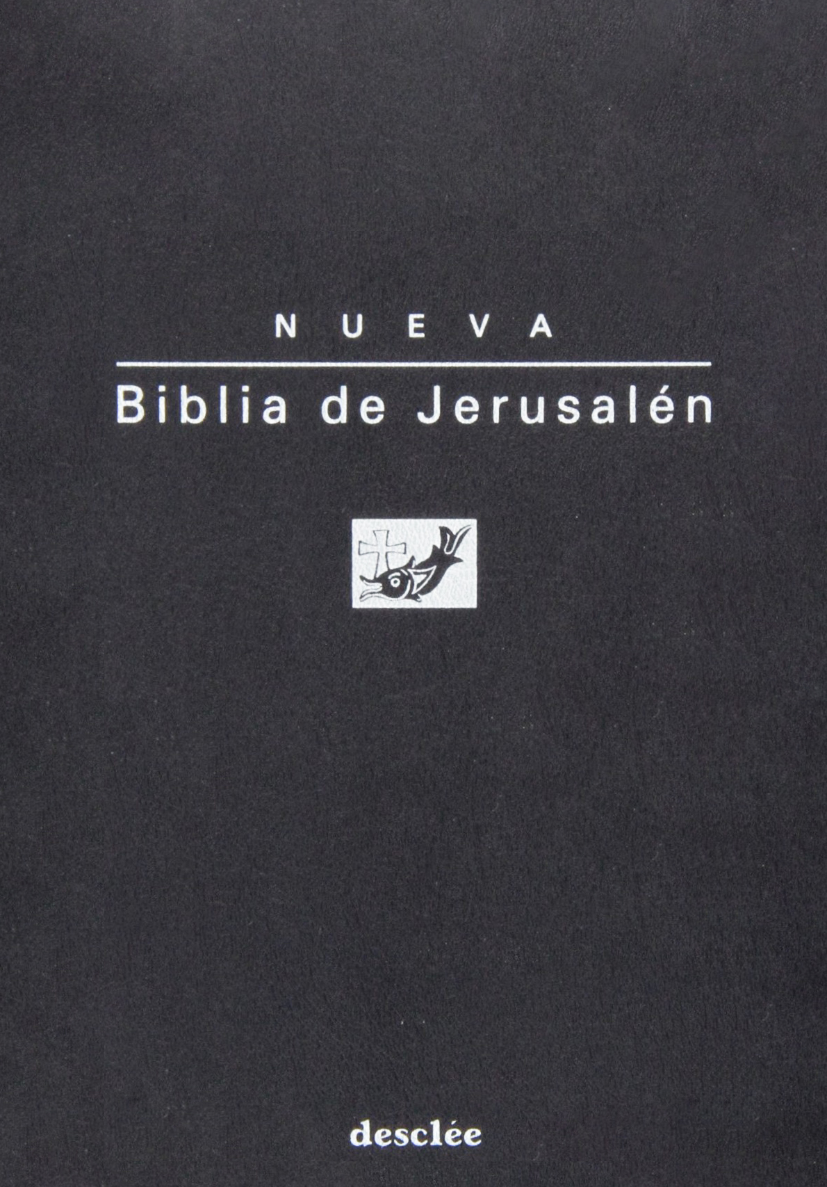 Nueva Biblia De Jerusalen Bolsillo Tapa