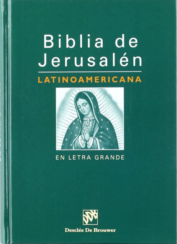 Biblia De Jerusalen Latinoamericana -Manual Letra grande