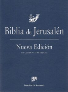 Biblia De Jerusalen. Manual tapa blanda
