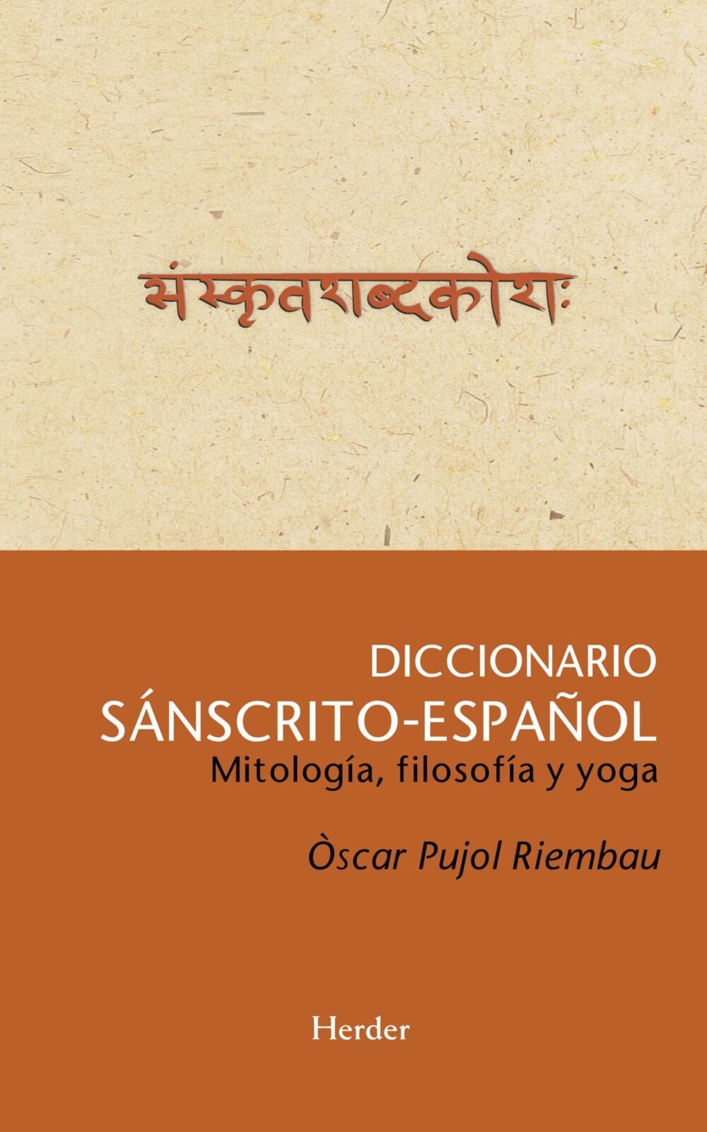 Diccionario Sanscrito Español