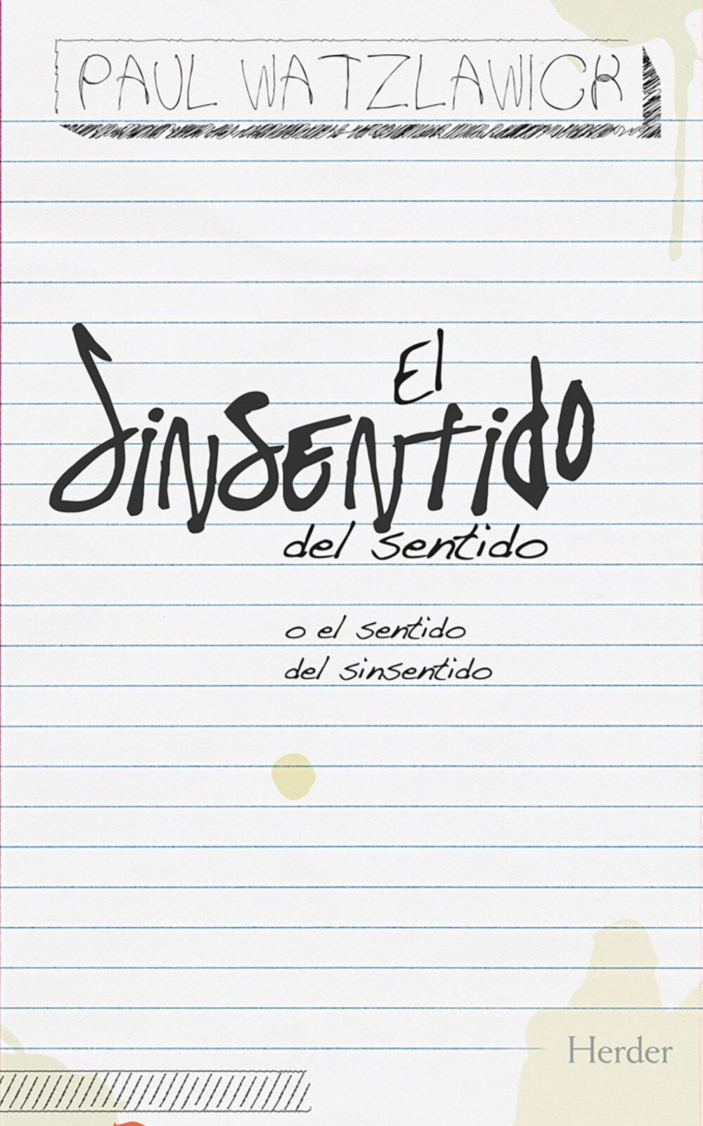 Sinsentido Del Sentido