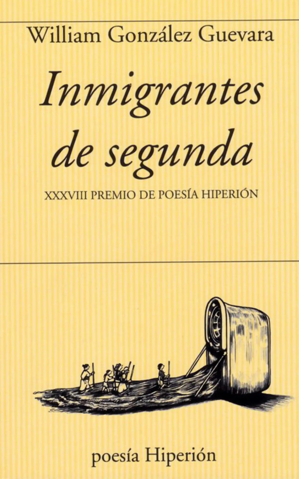 Inmigrantes De Segunda