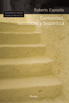 Comunidad, Inmunidad Y Biopolitica
