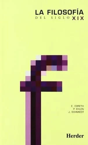 Filosofia del Siglo XIX