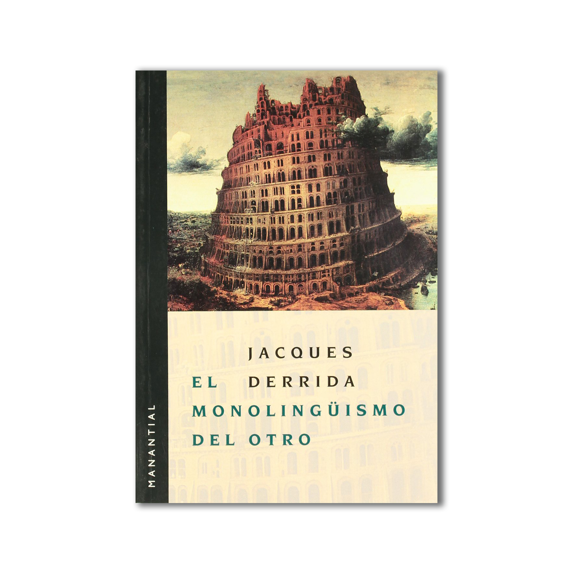 El-monolinguismo-del-otro El monolinguismo del otro - Imagen 1