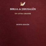 Biblia de Jerusalen 5° Edición (Letra grande)