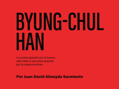 Publican un libro sobre el pensamiento de Byung-Chul Han