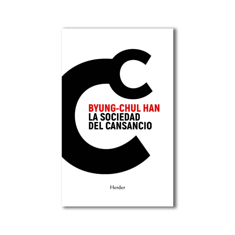 Cubierta La sociedad del cansancio