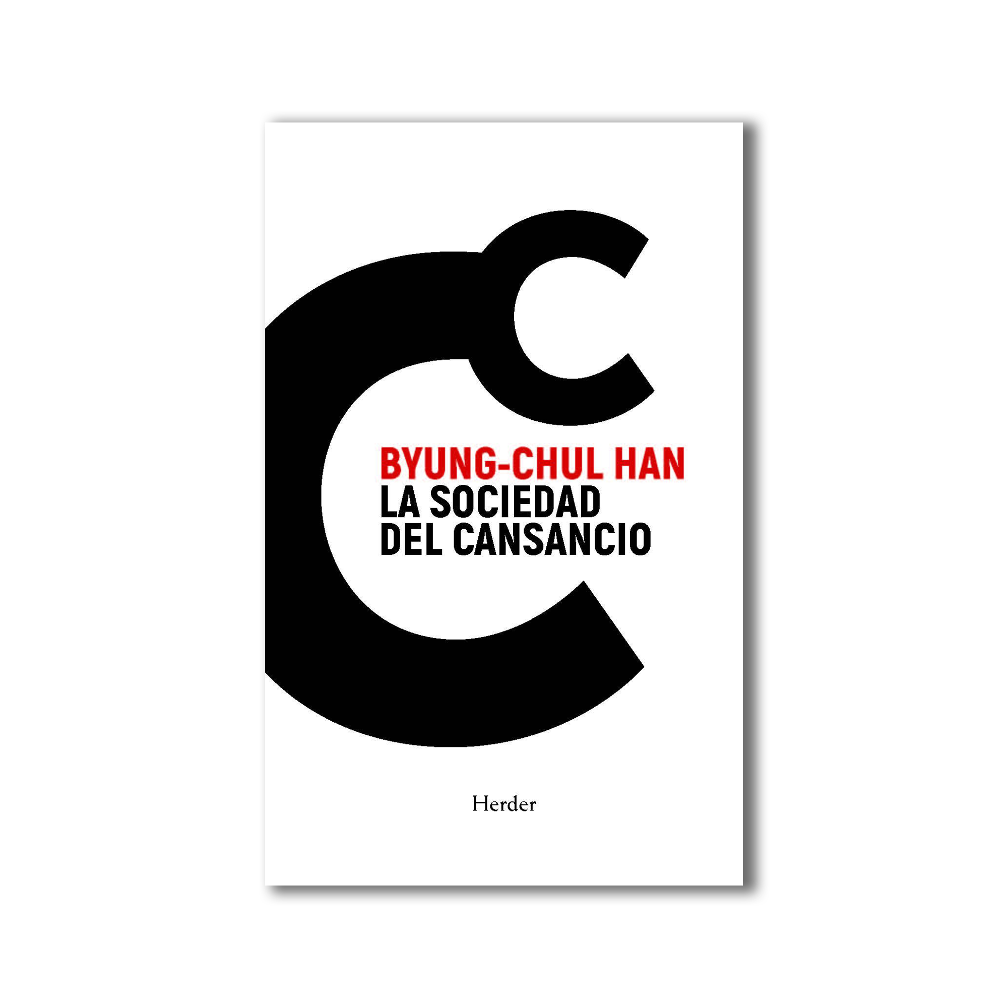 Cubierta La sociedad del cansancio
